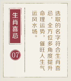 赣州起名流程七